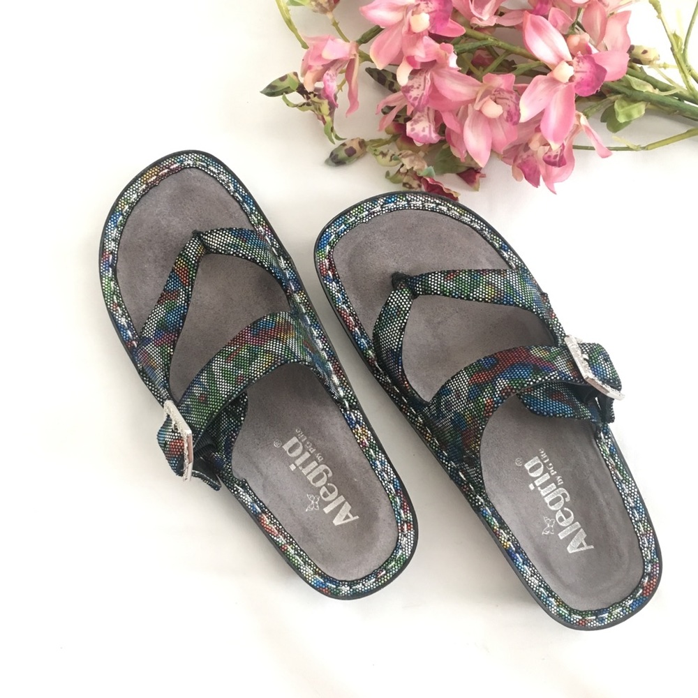 Alegria Valentina Manic Botanic Sandals 35